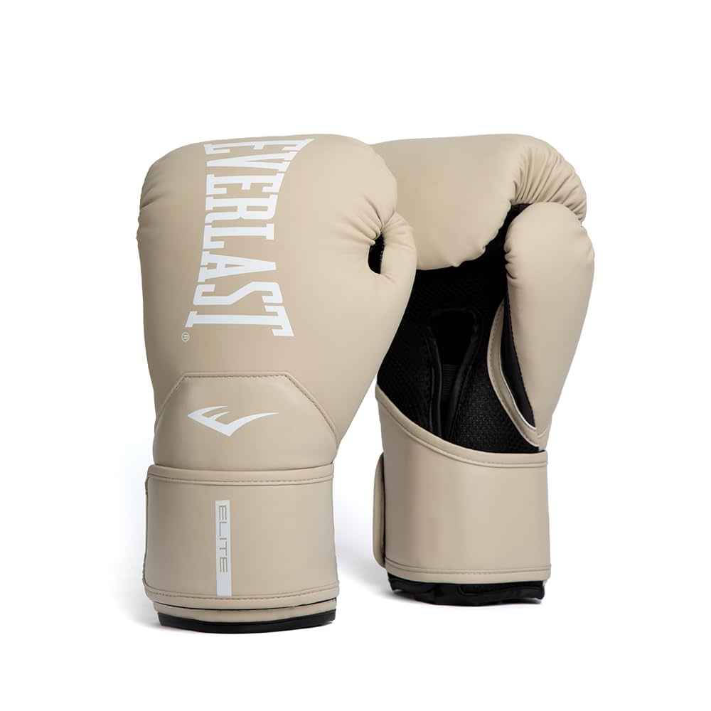 EVERLAST ボクシンググローブ 12oz ブラウン Amazon | Everlast Elite 2 Boxing Gloves (Tan, 12oz